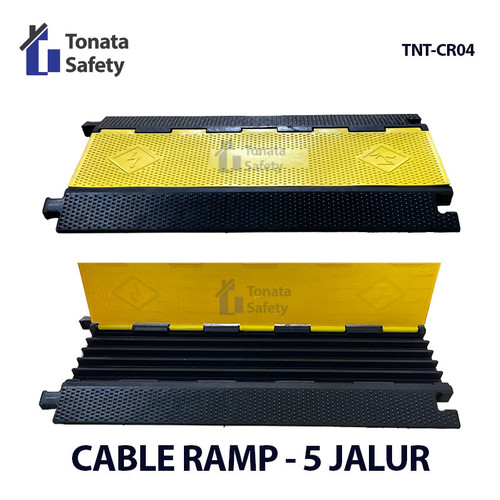 Polisi Tidur Pelindung Kabel / Speed Bump Cable Ramp Protector 5 Line