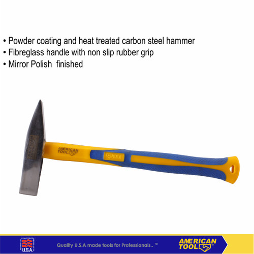 Palu Ketok Karat 300Gram/Chipping Hammer 300Gram American Tool 8957597