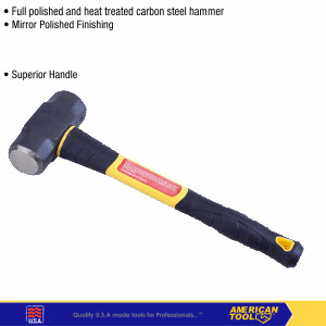 Palu Batu Extra Heavy Duty 8Lbs/Sledge Hammer American Tool 8958146