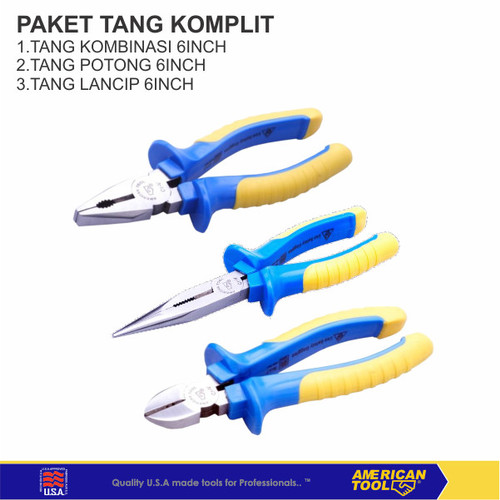 Paket Tang 6Inch American Tool new