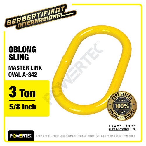 Master Link Oval A-342 3 Ton - 5/8" POWERTEC