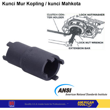 Kunci Mahkota /Kunci Mur Kopling American Tool 8958041