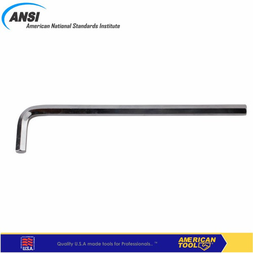 Kunci L Extra Long putih 3mm American Tool 8957976A