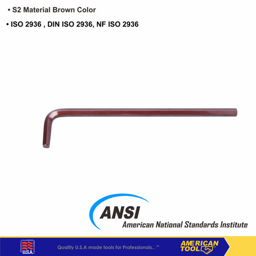 Kunci L Extra Long 6 mm American Tool 89587979