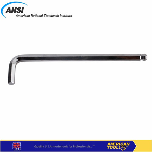 Kunci L Ball Extra Long putih 3 mm American Tool 8957771A