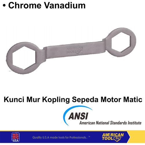 Kunci Baut Kopling 39x34 / Coupling Nut Wrench American Tool 8958024