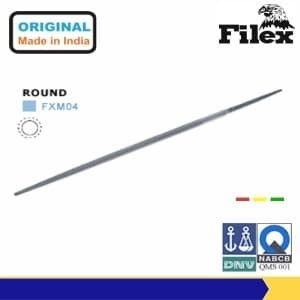 Kikir Round Taper Bastard (Machinist Files) 14 Inch Filex FXM04 14