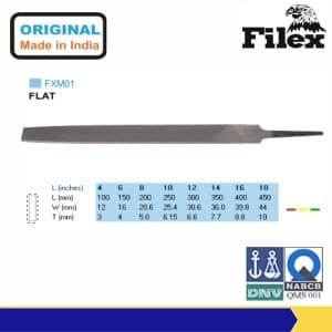 Kikir Plat Kasar (Machinist Files) 14 Inch Filex FXM01 14K