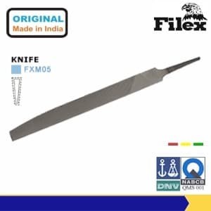 Kikir Pisau/Segitiga Lancip (Machinist Files) 6 Inch Filex FXM09 6K