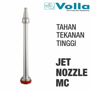 Jet Nozzle Pemadam Volla 21/2" Aluminium Tahan Tekanan Tinggi