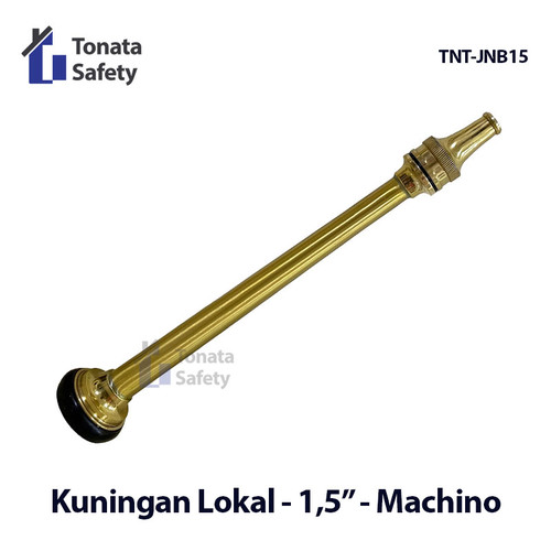 Jet Nozzle Kuningan Machino Tonata ukuran 1.5"