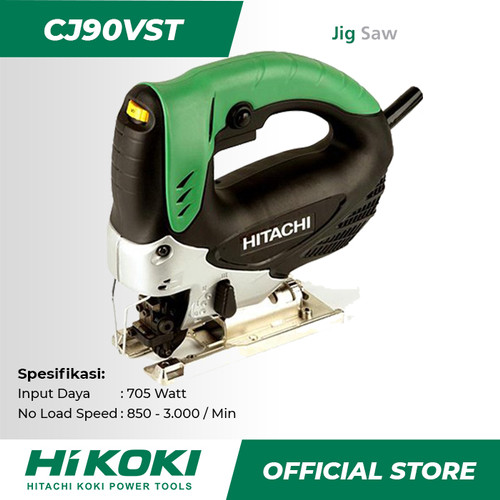 Hitachi Hikoki Jigsaw Listrik 705Watt CJ90VST