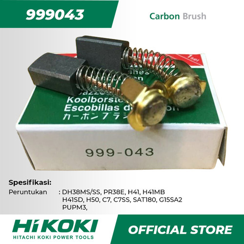 Hitachi Hikoki Carbon Brush / Karbon Brush 999043