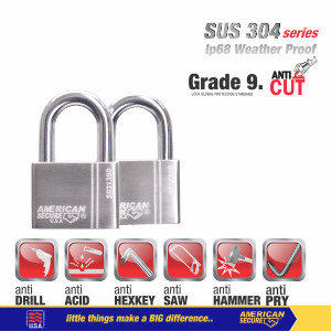 GemboK Key Alike 60mmx2Pcs American Secure S931360K2