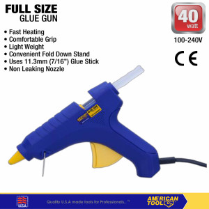 Full Size Glue Gun American Tool 8958679