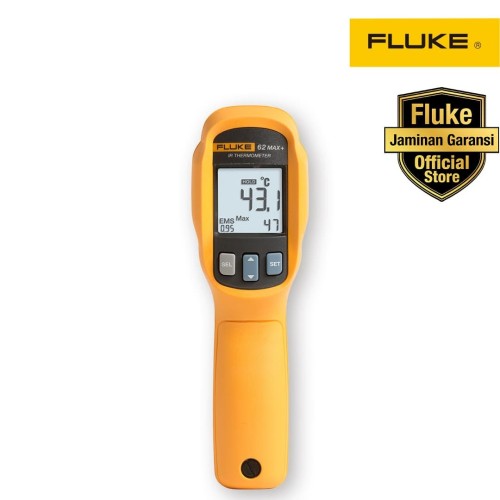 FLUKE-62 MAX+ ESPR DUAL LASER INFRARED THERMOMETER