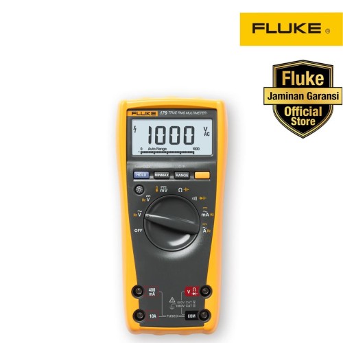 FLUKE-179 EJKCT TRMS MULTIMETER W/BACKLIGHT & TEMP