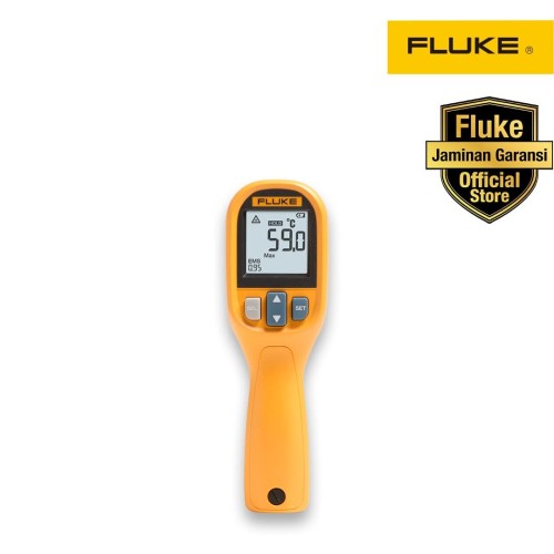 FLUKE 59MAX IR THERMOMETER, 8:1 D:S