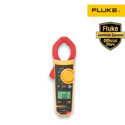 FLUKE 317 600 AMP TRUE RMS AC/DC CLAMP METER