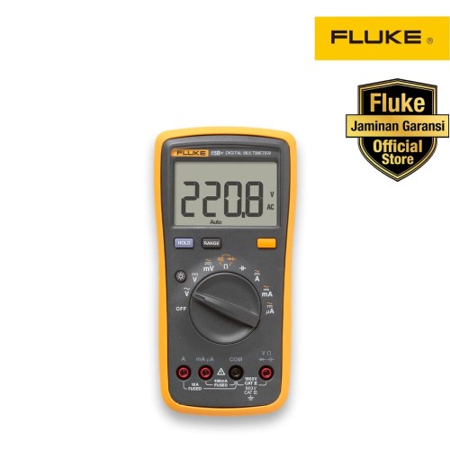 FLUKE 15B+ BASIC DMM, CAT III