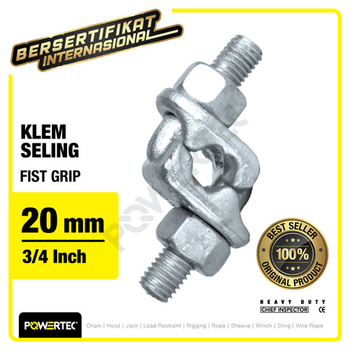 Fist Grip 20mm - 3/4" POWERTEC