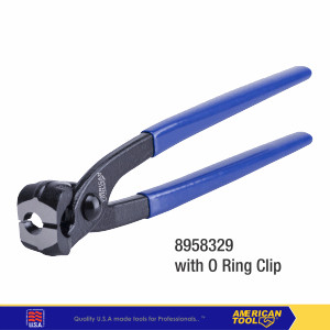 End Cutting Nipple For Hose O ring Clip American Tool 8958330