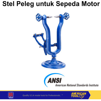 Dudukan setelan pelek / wheel support American Tool 8958047