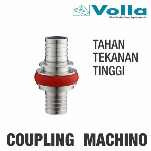 Coupling Machino 2" Impor Volla (Tidak lepas dalam tekanan tinggi)