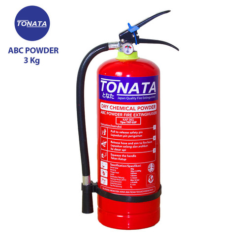 APAR ABC Powder 3 Kg Tonata / Set Komplit