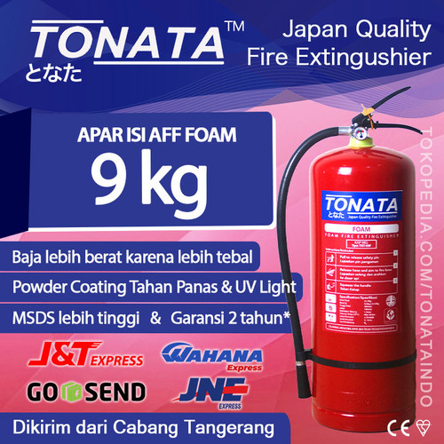 APAR 9KG TONATA / FOAM 9 KG / Set Komplit