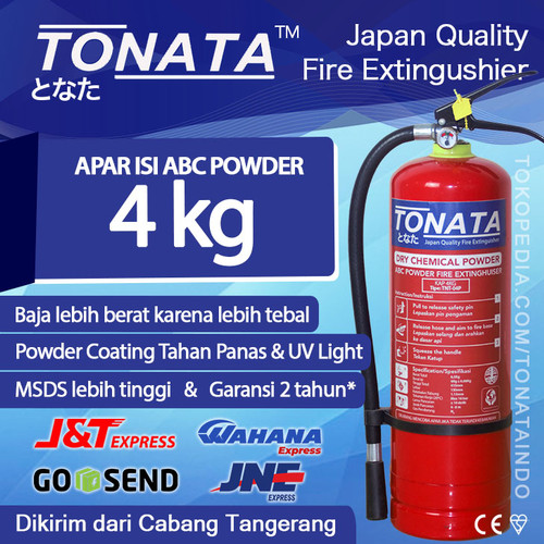 APAR 4KG Bubuk ABC Powder TONATA / Set Komplit