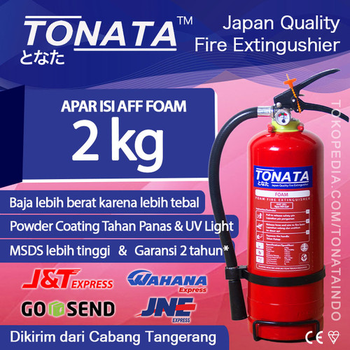 APAR 2KG TONATA / FOAM 2 KG / Set Komplit