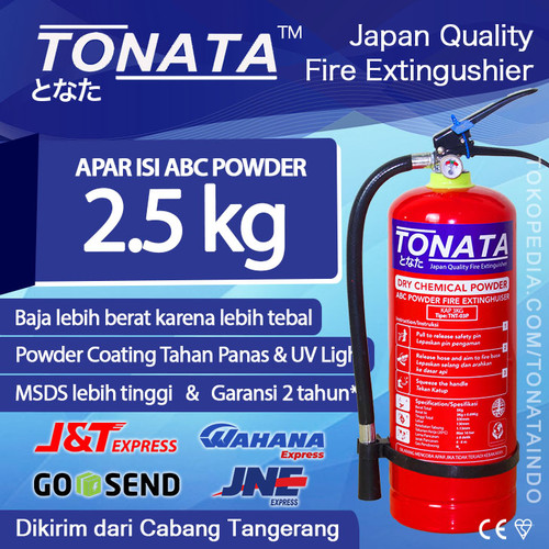 APAR 2.5KG TONATA / ABC Powder / Set Komplit