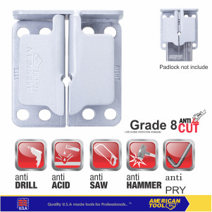 Anti Saw Security Hasp / Tempat Gantungan Gembok Anti Gergaji H82188