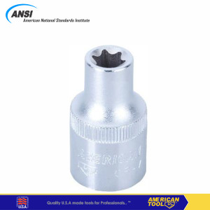 1/2 DR E8 Star Socket American Tool 8958766