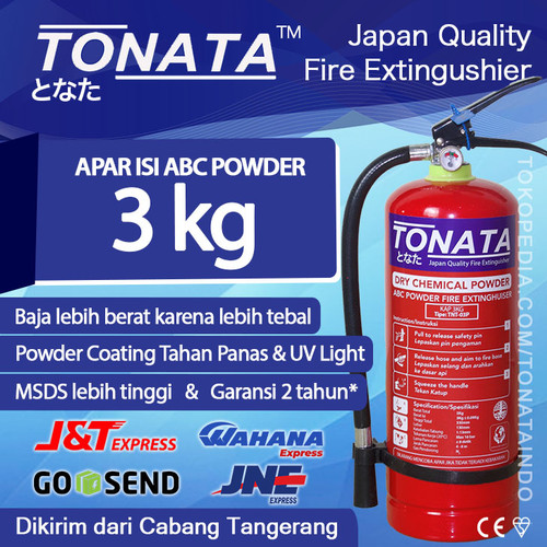 [BEST SELLER] APAR 3KG TONATA / ABC Powder / Set Komplit