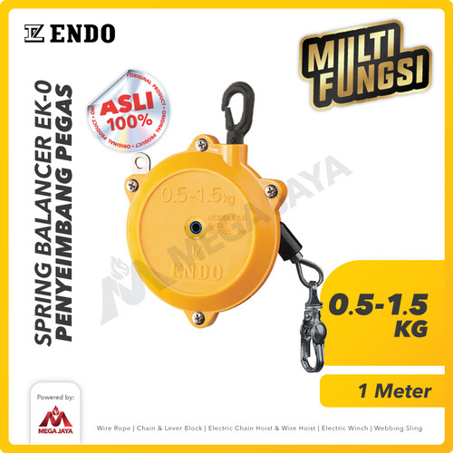 Spring Balancer / Penyeimbang Pegas EK-0 0.5-1.5 Kg x 1 Meter ENDO