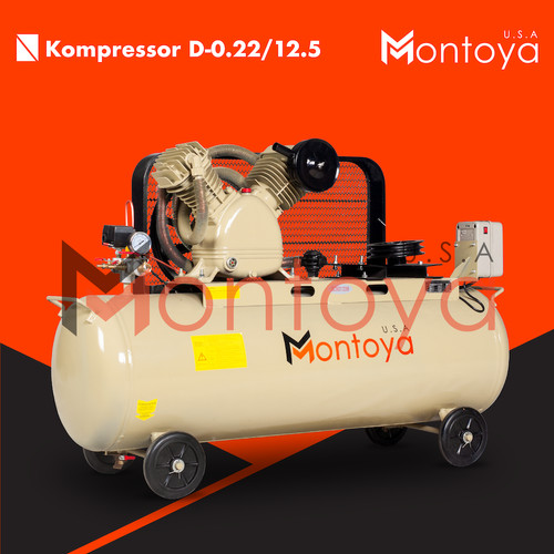 Kompresor angin MONTOYA 3 hp D-0.22/12.5