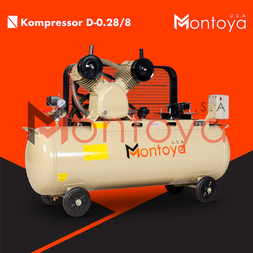 Kompresor angin MONTOYA 3 hp D-0.28/8