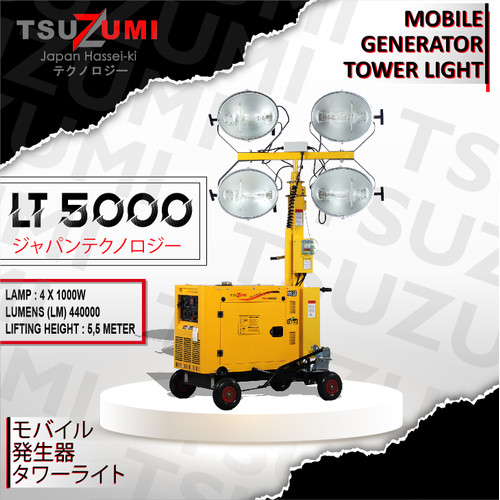 Tower Light Generator 4x1000 watt Tsuzumi LT 5000