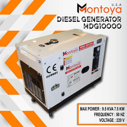 Genset Silent Diesel Montoya MDG10000