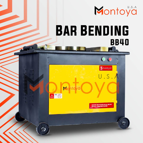 Bar Bending Montoya BB 40