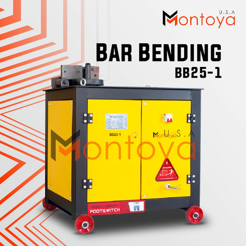 Bar Bending Montoya BB 25-1 100% Original