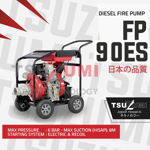 Diesel Waterpump FP90ES Tsuzumi