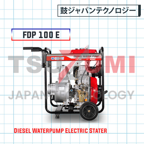 Diesel Water Pump FAW-VW FDP 100E