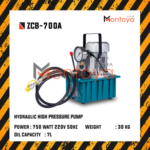 Hydraulic Pump Electric ZCB-700 A Montoya