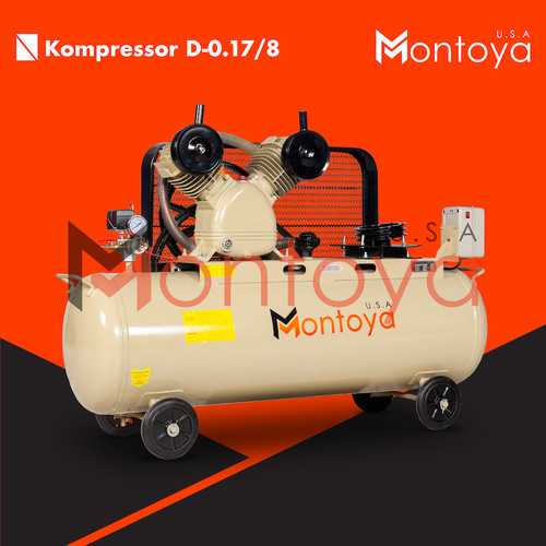 Kompresor angin MONTOYA 2 hp ( pk ) D-0.17/8