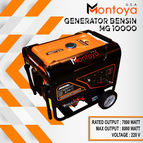 Genset Montoya MG10000 7000 8000 watt Montoya