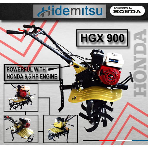 Mesin Cultivator Traktor Bajak Sawah Honda Hidemitsu HGX900