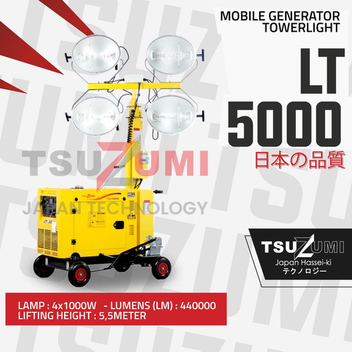 Tower Light Generator LT 5000 Tsuzumi